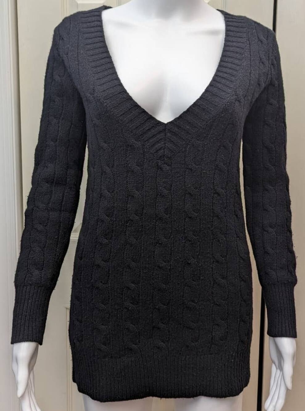 Ralph Lauren Sweater Size S Cashmere Wool Blend Business Casual Office Work